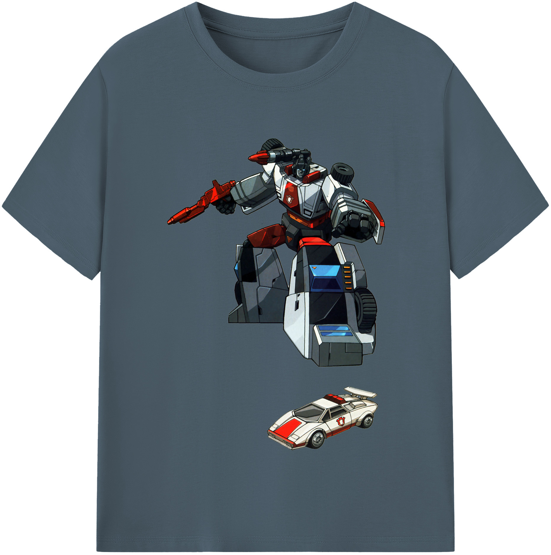 （画像用）  綿100％半袖Tシャツ（フロントプリント）
